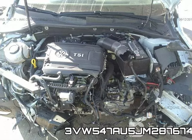 3VW547AU5JM287674 фото 2
