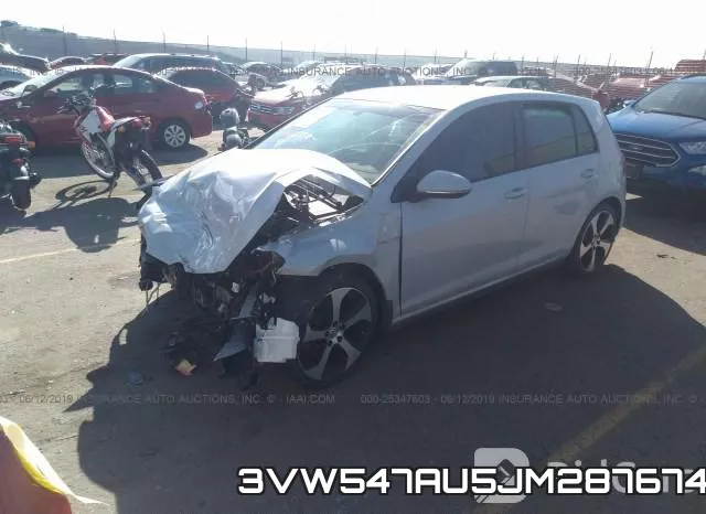 3VW547AU5JM287674 фото 3