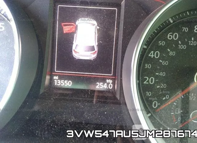 3VW547AU5JM287674 фото 8
