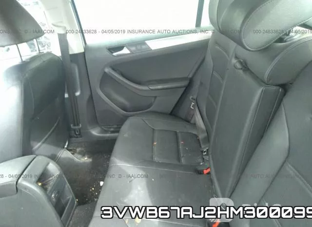 3VWB67AJ2HM300099 фото 9