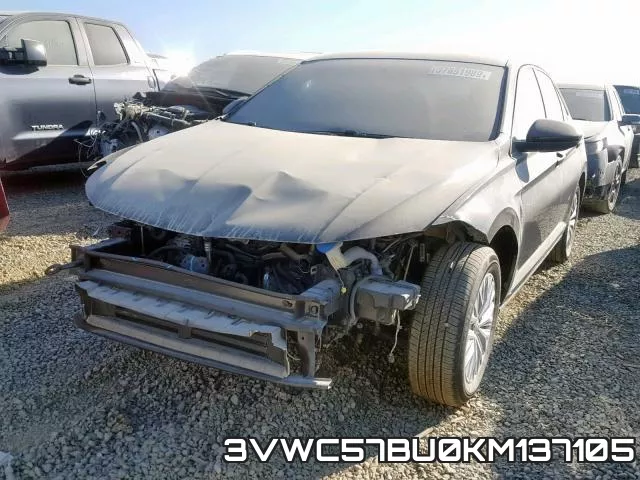 3VWC57BU0KM137105 фото 3