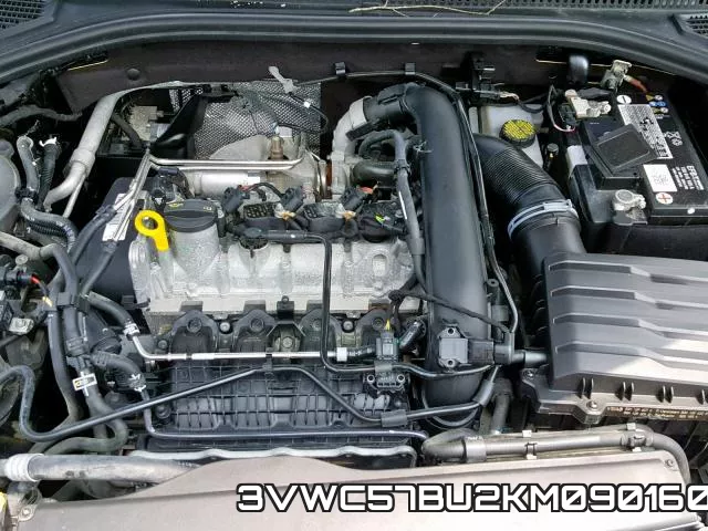 3VWC57BU2KM090160 фото 8