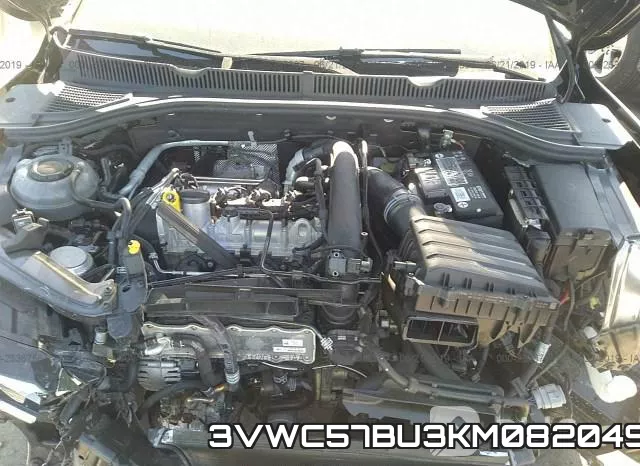 3VWC57BU3KM082049 фото 2