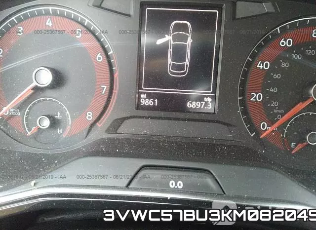 3VWC57BU3KM082049 фото 8