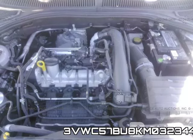 3VWC57BU8KM032344 фото 2