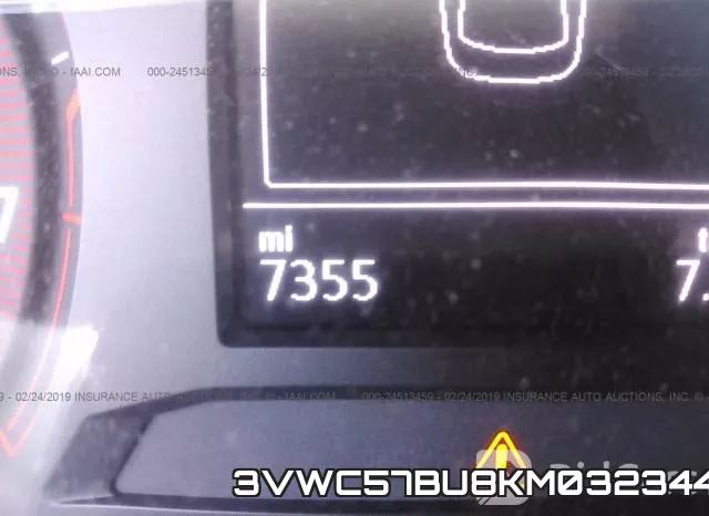3VWC57BU8KM032344 фото 8