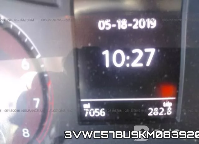 3VWC57BU9KM083920 фото 8