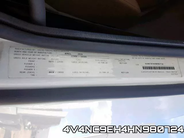 4V4NC9EH4HN980724 фото 2