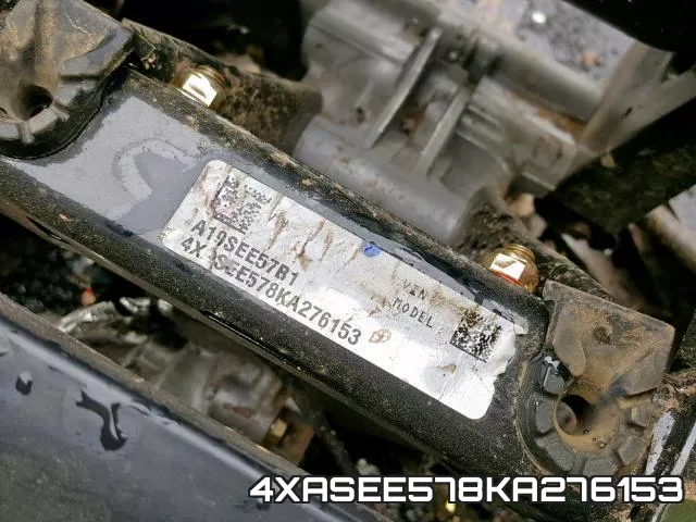 4XASEE578KA276153 фото 2