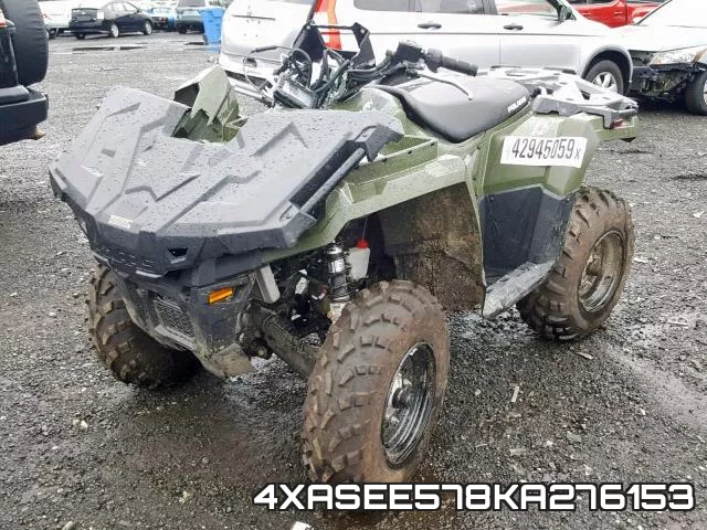 4XASEE578KA276153 фото 3