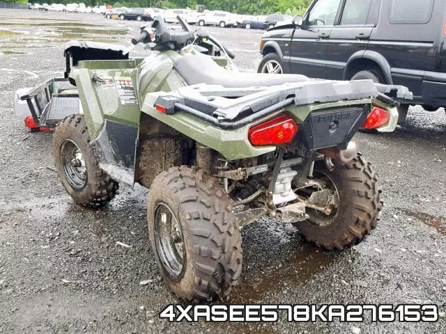 4XASEE578KA276153 фото 4