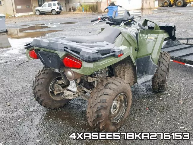 4XASEE578KA276153 фото 5