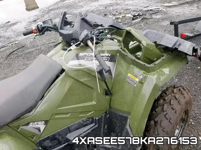 4XASEE578KA276153 фото 6