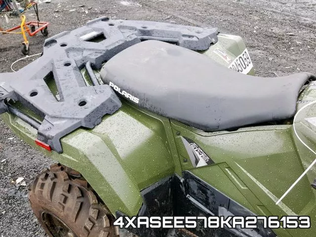 4XASEE578KA276153 фото 7
