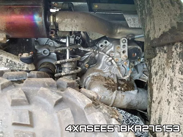 4XASEE578KA276153 фото 8