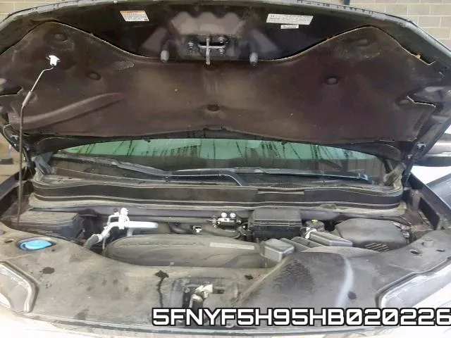 5FNYF5H95HB020226 фото 8
