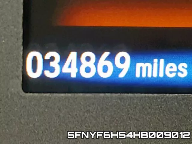 5FNYF6H54HB009012 фото 9