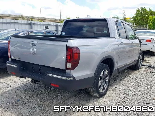 5FPYK2F67HB004880 фото 5