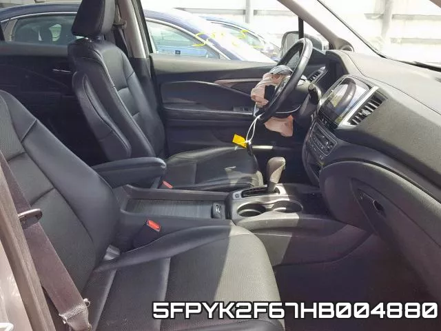 5FPYK2F67HB004880 фото 6