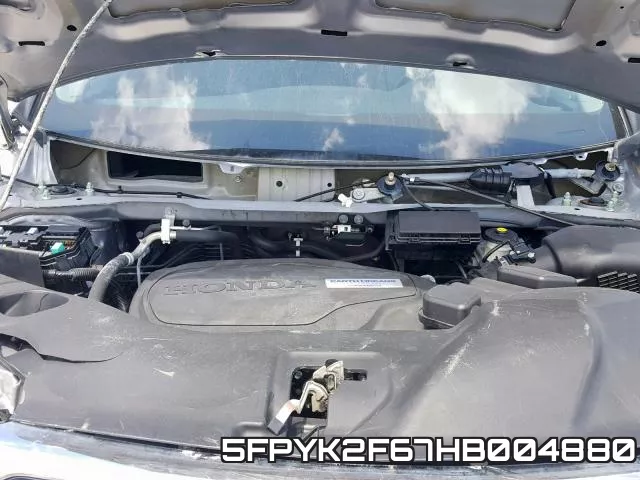 5FPYK2F67HB004880 фото 8