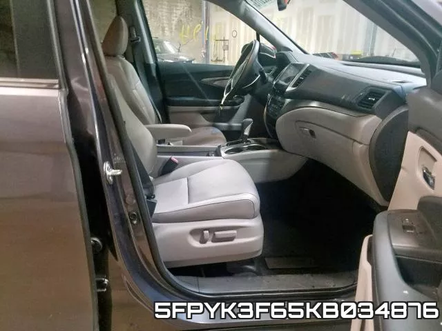 5FPYK3F65KB034876 фото 6