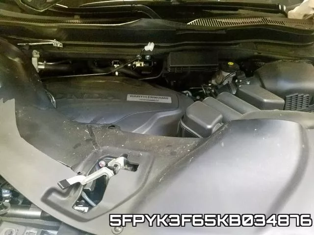 5FPYK3F65KB034876 фото 8