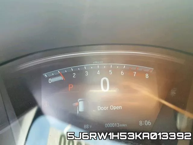 5J6RW1H53KA013392 фото 9