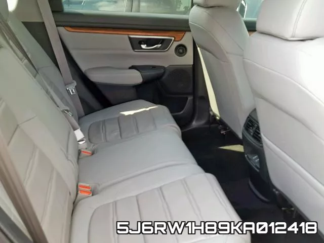 5J6RW1H89KA012418 фото 7