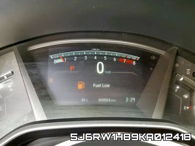 5J6RW1H89KA012418 фото 9