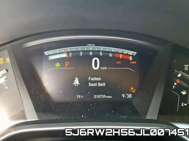 5J6RW2H56JL007451 фото 9
