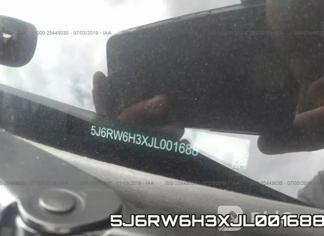 5J6RW6H3XJL001688 фото 10