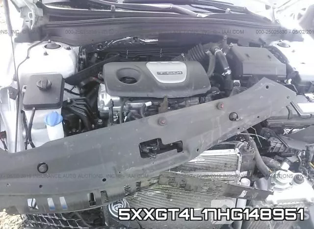 5XXGT4L17HG148951 фото 2