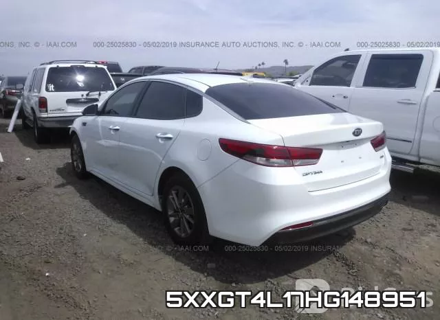 5XXGT4L17HG148951 фото 4