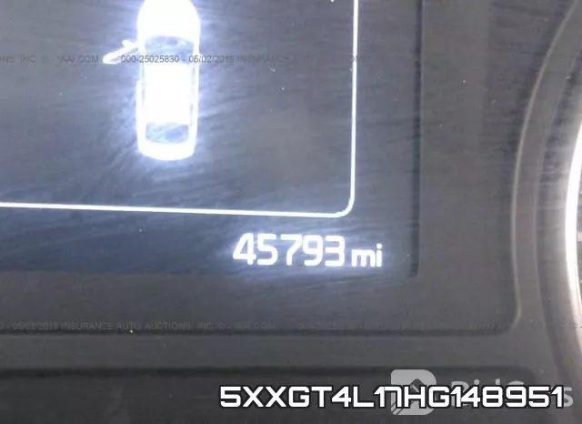 5XXGT4L17HG148951 фото 8
