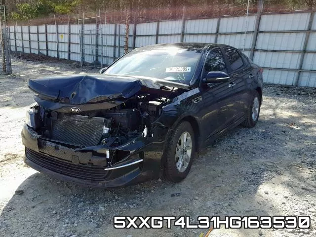 5XXGT4L31HG163530 фото 3