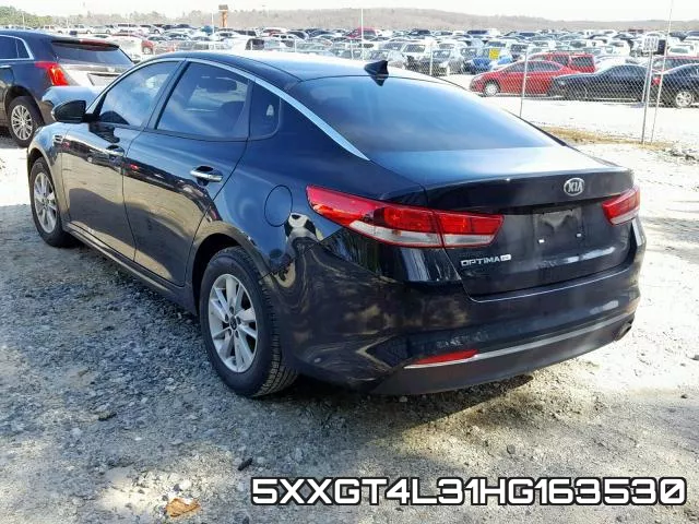 5XXGT4L31HG163530 фото 4