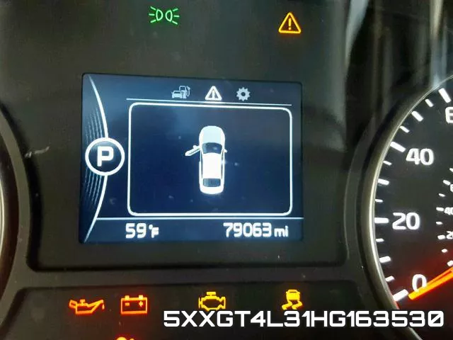 5XXGT4L31HG163530 фото 9