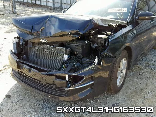 5XXGT4L31HG163530 фото 10