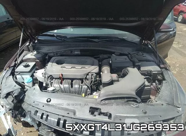 5XXGT4L31JG269353 фото 2