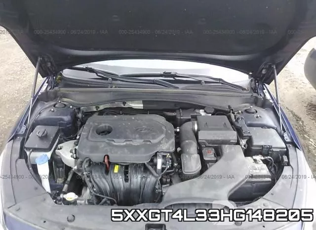 5XXGT4L33HG148205 фото 2
