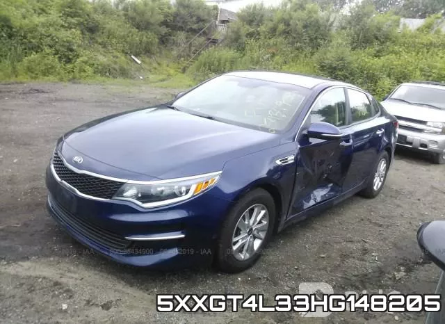 5XXGT4L33HG148205 фото 3