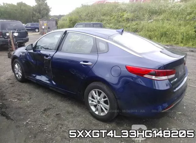 5XXGT4L33HG148205 фото 4