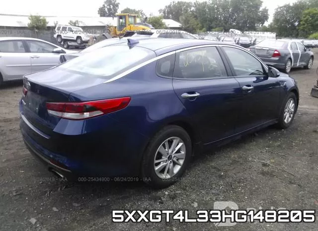 5XXGT4L33HG148205 фото 5