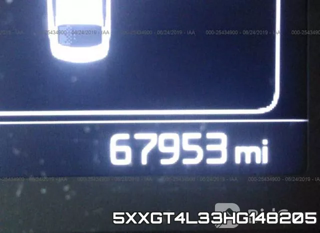 5XXGT4L33HG148205 фото 8