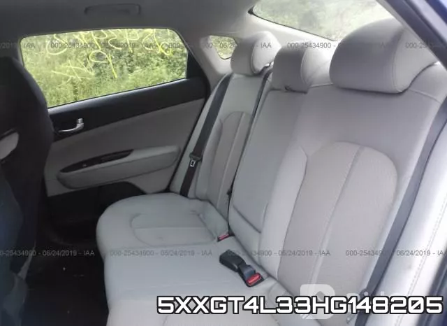 5XXGT4L33HG148205 фото 9