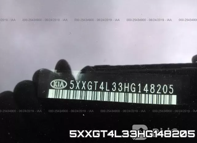 5XXGT4L33HG148205 фото 10