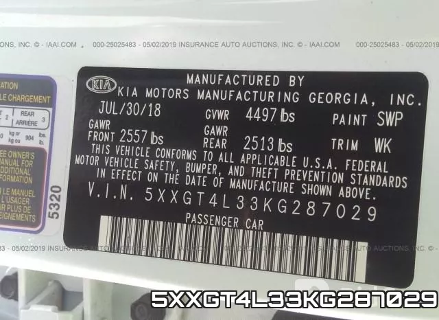 5XXGT4L33KG287029 фото 10