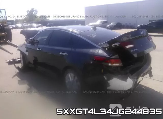 5XXGT4L34JG244835 фото 4