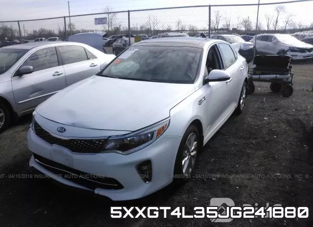 5XXGT4L35JG241880 фото 3