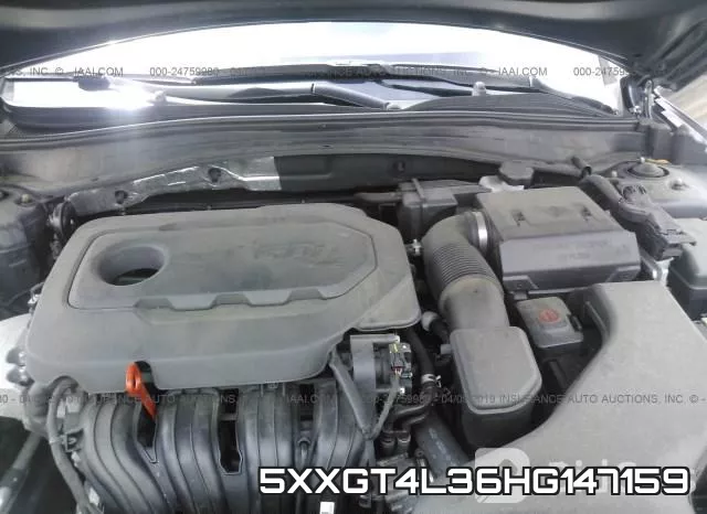 5XXGT4L36HG147159 фото 2